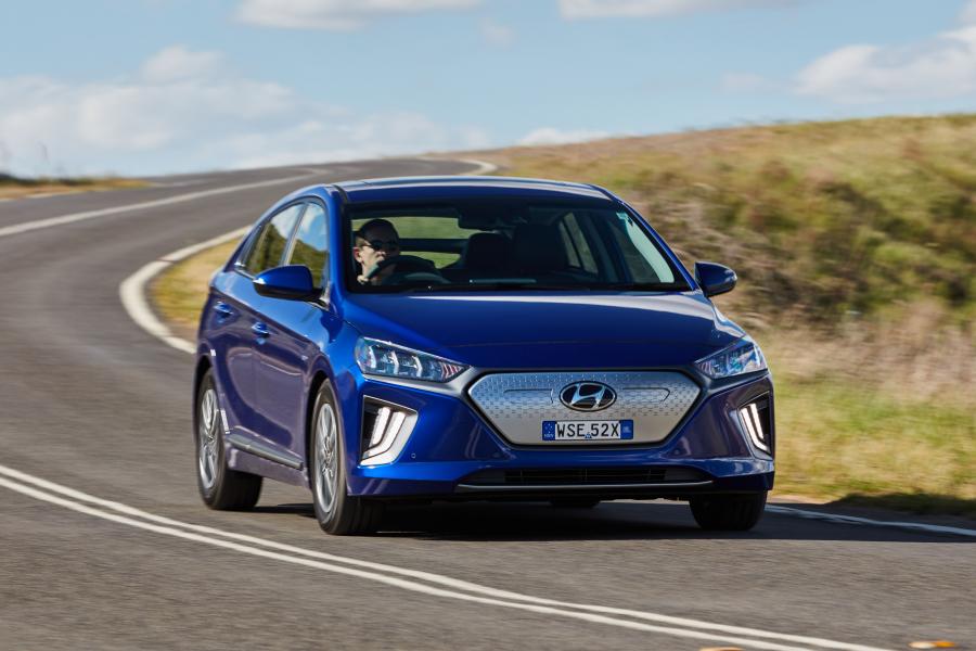  Hyundai IONIQ electric (AE) 2019 года  (AU) (фото 6 из 35)